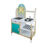 Toysilla Ahşap Oyuncak Çocuk Mutfak Seti - T1011 - Renkli
