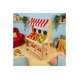 Toysilla Ahşap Oyuncak Manav Tezgahı – T6012