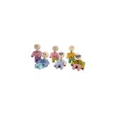 Toysilla OYUNCAK İNSAN FİGÜRÜ 6'LI