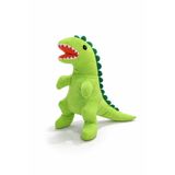 Toyska Pelüş Dolgulu Nakışlı Bebek Dinozor Kırlent