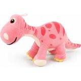Toyska Sevimli Dinozor Peluş Oyuncak 35 Cm-Pembe