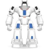 Toyska Uzaktan Kumandalı Dans Eden Işıklı Müzikli Şarjlı Robot Oyuncak - Beyaz
