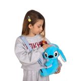 toysme Stitch-lilo Peluş Omuz Çantası - Sevimli Mavi Tasarım