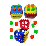 toysnet Bultak Bebek Oyuncağı Eğitici Geometrik Şekiller Puzzle Bultak Bebek Zeka Geliştirme 8 Farklı Şekil