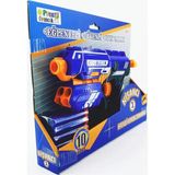 Toysnet Kartelada Nişancı Nörf Silahı 10 Mermi Kendinden +Ekstra 12 Mermi Hediyeli