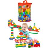toysnet Oyuncak Eğitici Öğretici Blocks 120 Parça Blok Anasınıfı Gelişim Seti
