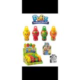 TOYSTAR 2 Adet Meyve Figürlü Dökülmeyen Üflemeli Köpük Baloncuk Oyuncak 30 ml
