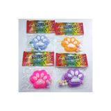 TOYSTAR Kedi Patili Sukuşi ,Squishy Stres Oyuncak 1 Adet 7x7 KARIŞIK RENK293