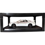 Toysturka 1:24 Metal Model Koleksiyon Araba Nissan Skyline GT-R R34 Beyaz 19 Cm (Döner Ön Tekerler)