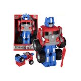 TOYSTURKA 2’si 1 Arada Dönüşebilen Robot ve Kamyon Oyuncak Sök Tak Dönüşebilen Robot PRA-13388468-4000