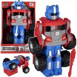 Toysturka 2’si 1 Arada Dönüşebilen Robot ve Kamyon Oyuncak Sök Tak Dönüşebilen Robot