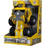 Toysturka 2’si 1 Arada Dönüşebilen Robot ve Kepçe Oyuncak Sök Tak Dönüşebilen Robot