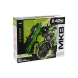 TOYSTURKA Kumandalı Şarjlı Akrobat Araba Black Mamba HBCV00002937XH