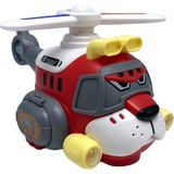 Toysturka Kutulu Işıklı Pilli Helikopter Çarp Dön Özellikli Dönen Kaliteli Helikopter 8811-24 - 001-Renkli