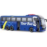 Toysturka Oyuncak Sürtmeli Işıklı Sesli Üstten Yönlendirmeli Otobüs - 30 cm