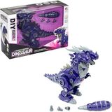 Toysturka Pili Dinozor Sesli Işıklı Sök-Tak Oyuncak - Renkli
