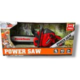 Toysturka Power Sound Tamir Seti Oyuncak Odun Motoru Sesli Testere 35 cm - Kırmızı
