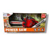 Toysturka Power Sound Tamir Seti Oyuncak Odun Motoru Sesli Testere 35 Cm
