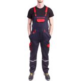 toytex Bahçıvan Tulum - Lacivert - Kırmızı - S