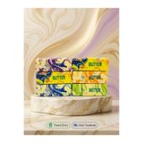 TOYTOPIA Butter Squishy Stres Oyuncağı Süper Yumuşak Slow Rising Sıkılabilir Antistres Oyuncak renkler RASGELE GÖNDERİLİR 1 ADETTİR yaratıcı oyuncak trend limitli renkler