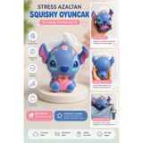 TOYTOPIA Mavi Stitch SUKUŞİ Figür Oyuncak Squishy - Sık bırak stres azaltıcı stiç sukuşi
