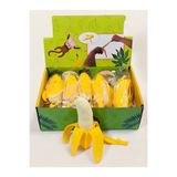 TOYTOPIA Muz Sukuşi Oyuncak - Soyulmuş Görünümlü Muz Squishy Oyuncak 1 Adet Gelir