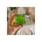 TOYTOPIA Needoh Monster Enerji Ice Cube Squishy - Şeffaf Yeşil Küp Oyuncak