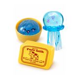 TOYTOPIA Üçlü Sukuşi Oyuncak Seti - Needoh Ahtapot + Mini Simli Çin Mantısı + Pure Milk Butter Tereyağı / Üçlü Sukuşi Set