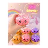 TOYTOPIA Unicorn Simli Glitter Çin Mantısı Dumpling Squishy