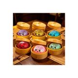 TOYTOPIA Yeni Trend Çin Mantısı SQUİSHY Simli renkli model Squishy Dumling Gizemli ( Büyük boy )