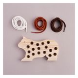 Toytoy Montessori Ayı İp Geçirme Oyunu