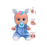 Toyx Ağlayan ve Konuşan Et Bebek - Açık Mavi