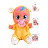 Toyx Ağlayan ve Konuşan Et Bebek Sarı