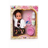 Toyx Altını Islatan Ve Konuşan 35 Cm Et Bebek Beyaz