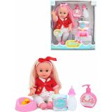 Toyx Altını Islatan Ve Konuşan 35 Cm Et Bebek