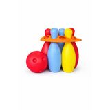 Toyx Oyuncak Bowling Seti 8 Parça – Çocuk Bowling Oyunu, 6 Pin + Top, Taşıma Aparatlı, 3+ Yaş Eğitici