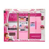 Toyz Dükkanım 02309 Oydaş, 3'Lü Set - Fırın - Buzdolabı - Bulaşık Makinesi Kız Erkek Çocuk Oyuncak Eğitici Oyuncak