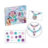 Toyz Dükkanım 03174 Frozen Takı Seti 2'Li Kutu / +3 Yaş Kız Erkek Çocuk Oyuncak Eğitici Oyuncaklar