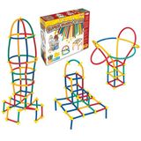 Toyz Dükkanım 03462 Dede, Süper Bambu Çubuklar - 300 Parça / +3 Yaş Kız Erkek Çocuk Oyuncak Eğitici Oyuncaklar