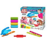 Toyz Dükkanım 03553 Dede, El Presi Hamur Set 200 Gr Kız Erkek Çocuk Oyuncak Eğitici Oyuncaklar