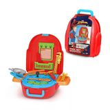 Toyz Dükkanım 03845 Spiderman Tamir Seti Sırt Çantası -Fentoys Kız Erkek Çocuk Oyuncak Eğitici Oyuncaklar