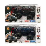 Toyz Dükkanım 1/12 Polis Panzer 5Kanal 2.4 Şarz/Ses Kız Erkek Çocuk Oyuncak Eğitici Oyuncaklar