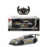 Toyz Dükkanım 1:14 Mercedes Amg Gt3 Uzaktan Kumandalı Işıklı Araba Kız Erkek Çocuk Oyuncak Eğitici Oyuncaklar