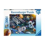 Toyz Dükkanım 126927 Dünya Keşfi 200 Parça Xxl Ravensburger Puzzle Kız Erkek Çocuk Oyuncak Eğitici Oyuncaklar