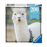 Toyz Dükkanım 132706 Ravensburger, Alpaka Lama - 200 Parça Puzzle Kız Erkek Çocuk Oyuncak Eğitici Oyuncaklar