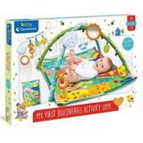 Toyz Dükkanım 17757 Baby Clementoni - Jimnastik Merkezi Kız Erkek Çocuk Oyuncak Eğitici Oyuncaklar