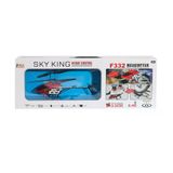 Toyz Dükkanım 22571-F332 Kumandalı Helikopter Kız Erkek Çocuk Oyuncak Eğitici Oyuncaklar