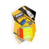 Toyz Dükkanım 31021 Qy 3X3 Speed Küp Kartela Seti Yağ+Tornavida Kız Erkek Çocuk Oyuncak Eğitici Oyuncaklar