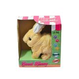 Toyz Dükkanım 40098 Tavşan Peluş Pilli-Aya Toys Kız Erkek Çocuk Oyuncak Eğitici Oyuncaklar