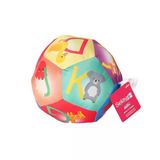 Toyz Dükkanım 4014 Beşgen Peluş Top 17Cm Kız Erkek Çocuk Oyuncak Eğitici Oyuncaklar